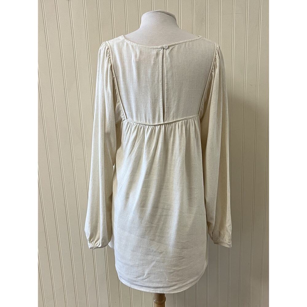 Sancia The Mayson Dress in Cream Medium Mini - Picture 6 of 11